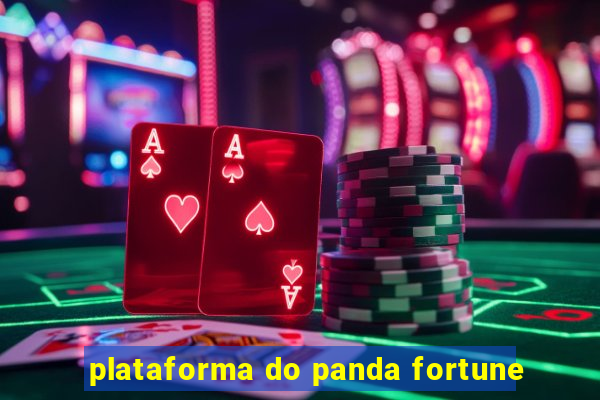 plataforma do panda fortune